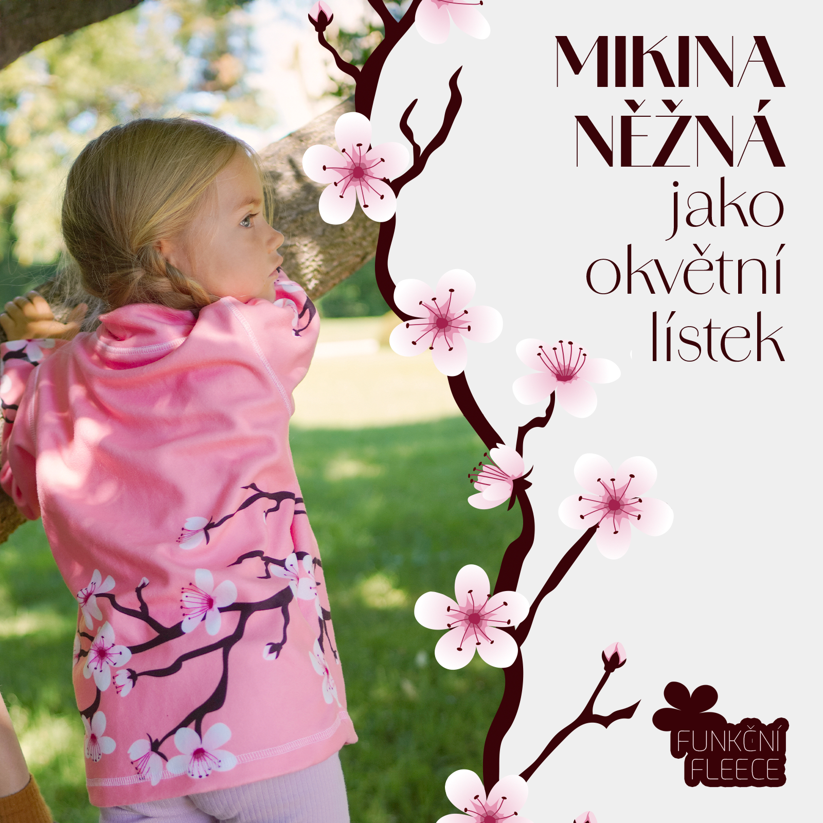 Mikina sakury