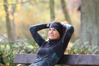 Dámské funkční tričko s dlouhým rukávem, MONSTERA (8)