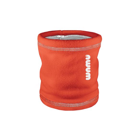 Dětský fleecový nákrčník, ORANŽOVÁ (kolekce Mountain Bike)