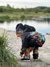 Softshellová bunda dětská, GAME ON (14)