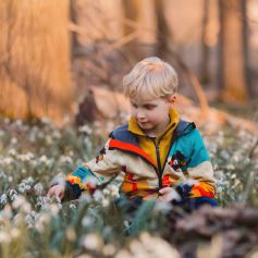 Softshellová bunda dětská, MOUNTAIN BIKE (5)